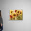 «Sunflower's Delight», art mural sur toile-1443315035-1443315038
