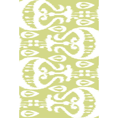 Treder Chenille Abstract Indoor Rug