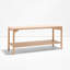 Oscar Solid Wood Bench