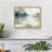 Still Evening Waters II -Framed Print - Restickable