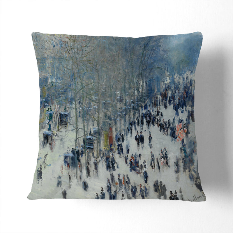 Square Cushion, 55cm H x 55cm W x 20cm D