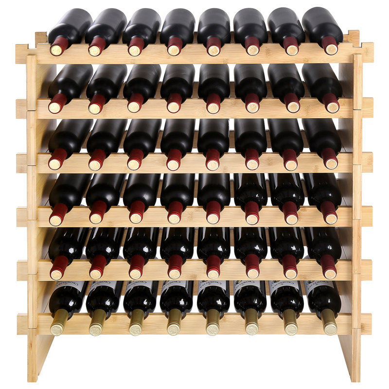 Présentoir à vin 48 pièces 48 bouteilles