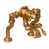 Unlacquered Raw Brass