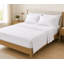 Ensemble de draps 4 pièces très grand en mélange de coton rafraîchissant 600TC, literie à poches profondes Seafoam pour dormeurs chauds, chambre à coucher-131217793-137552613