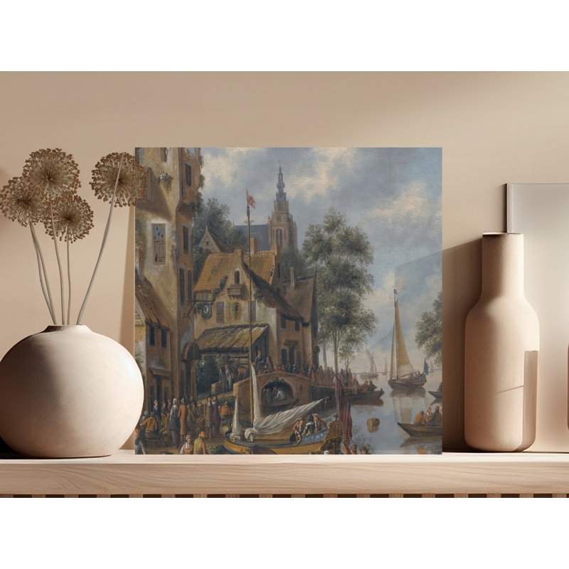 Janik Wrapped Canvas Print Set, 36x36