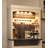 Coffee Bar Cabinet With Storage, 72" Buffet Cabinet With Led