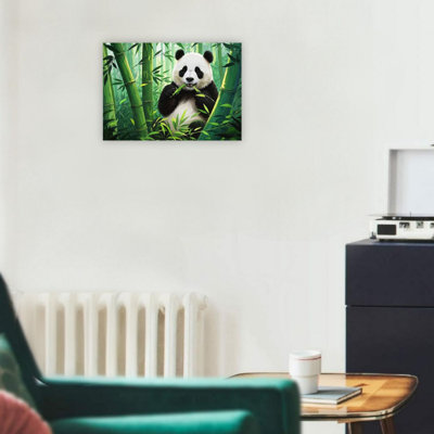 No Frame Print on Canvas