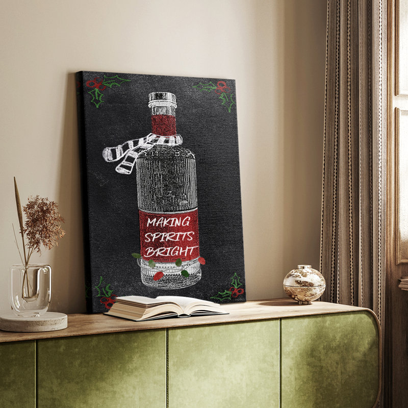 Holiday Spirits II - galerie sur mesure, H 27 po x l 18 po