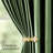 Velvet Blackout Thermal Curtain Panel –  Room-Darkening Grommet Solid Color Drapes for Living Room Bedroom (Set of 2)-2137844448-2136243341