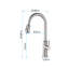 Robinet de cuisine avec douchette extractible