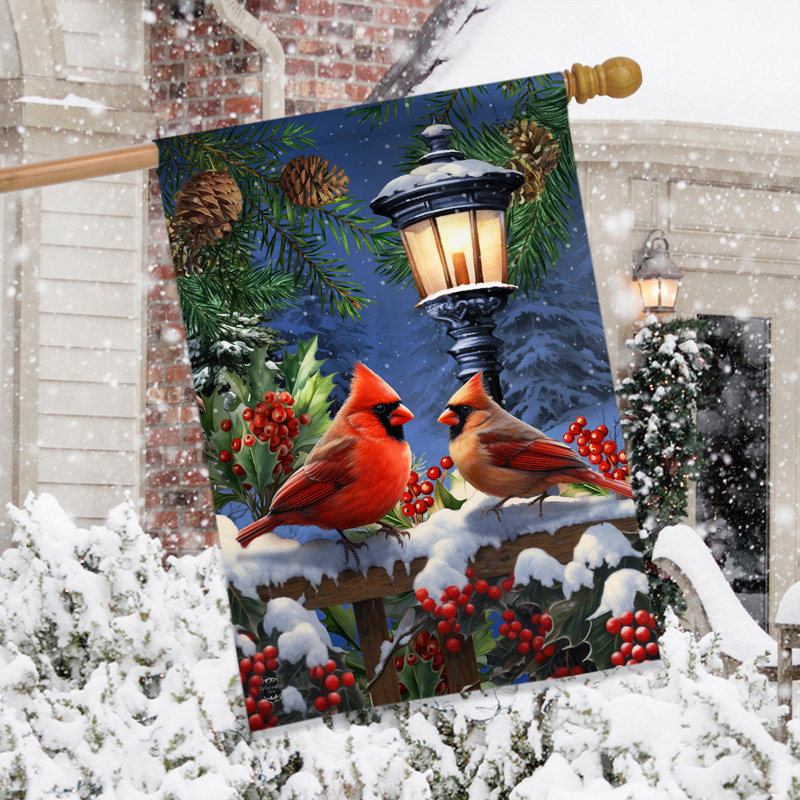 Drapeau de la maison Winter Cardinals