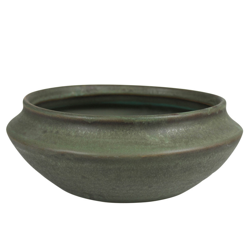 Pot, céramique - faible, Vert