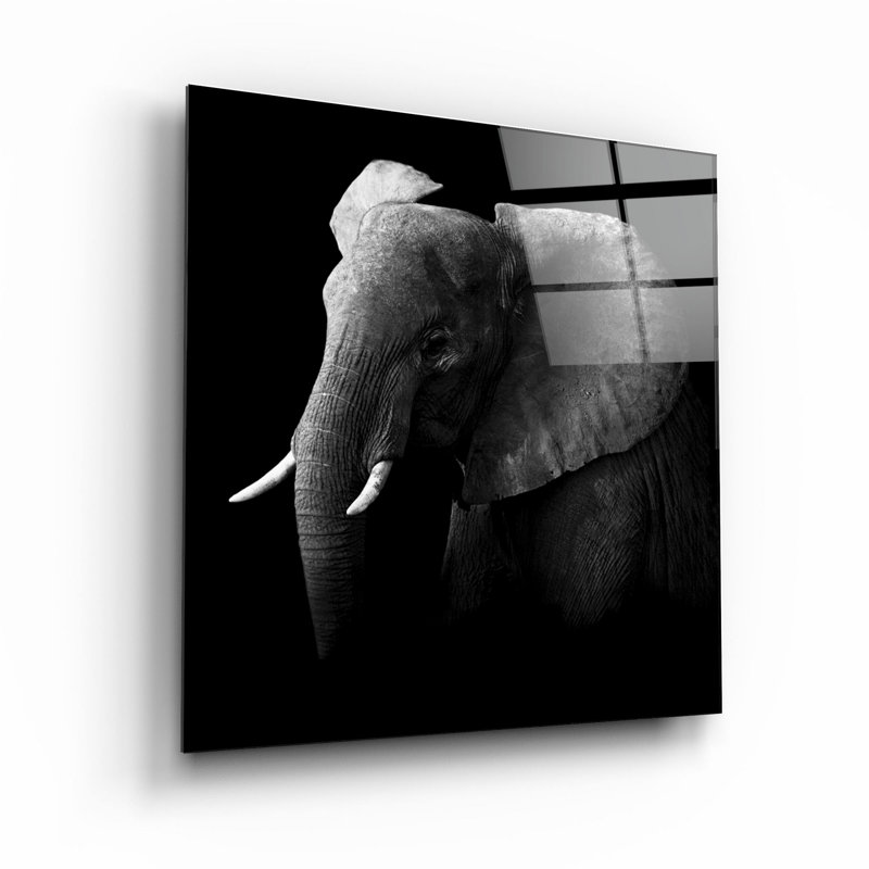 Superbe peinture décorative en verre trempé 23,6 po x 23,6 po | 100% verre trempé, épaisseur: 0,16 pouce | Impression UV pour des couleurs éclatantes | Art mural parfait pour la décoration de la maison ou du bureau, design moderne et élégant