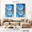 Assiettes marocaines bleues Senne-108231158