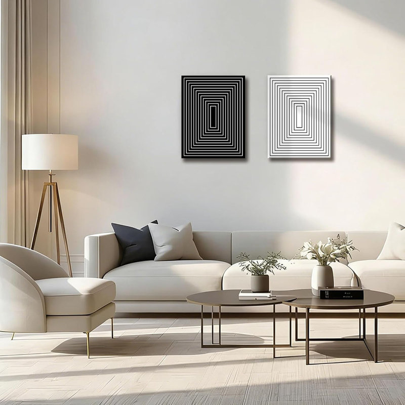 2 Piece Wrapped Canvas Print