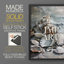 NAUTICAL Series CCXC - reproduction encadrée de qualité supérieure - prête à être accrochée - aucun clou requis-1028718705-1028718707