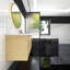 Ensemble de meuble-lavabo simple mural 48 po Azden-2010540905