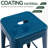 24 Inch Metal Bar Stools, Backless Counter Height Barstools with Metal Frame (Set of 4)-1521817820-1592360948