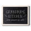 Grandma's Kitchen - reproduction d'art sur toile-1802788245-1802788246