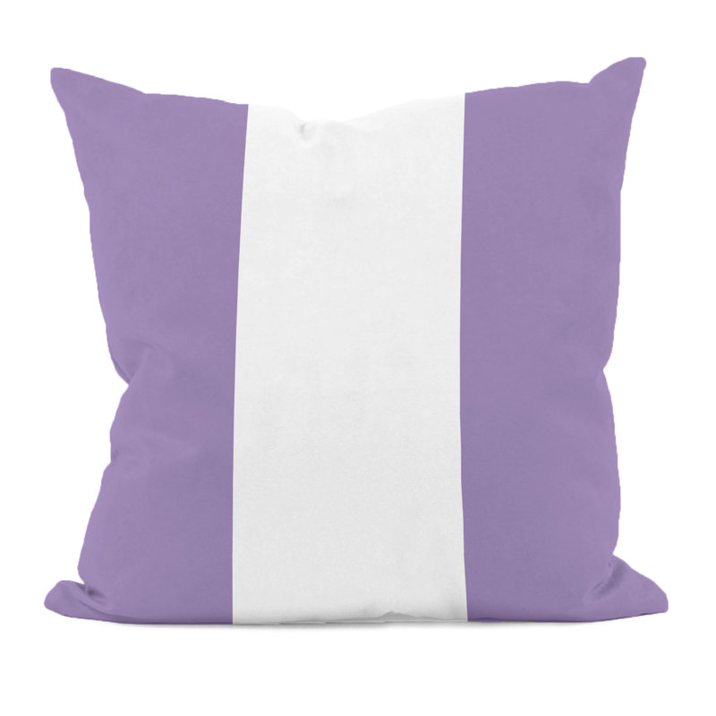 Square Pillow Cover & Insert, Heather Purple, 20" x 20"