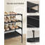 16 Pair Stackable Shoe Rack