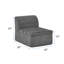 Canapé simple en chenille douce-1502865191