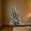 Lighted Artificial Christmas Tree-1066300063