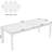 Dual Workspace Desk,Conference Table,Rectangle Computer Desk-126622024