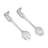 Horse Salad Servers