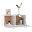 17 Stories Wall Cabinet 80x36.5x35 cm Engineered Wood-1945443413