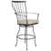 Monterra Iron Outdoor Stool with Cushion