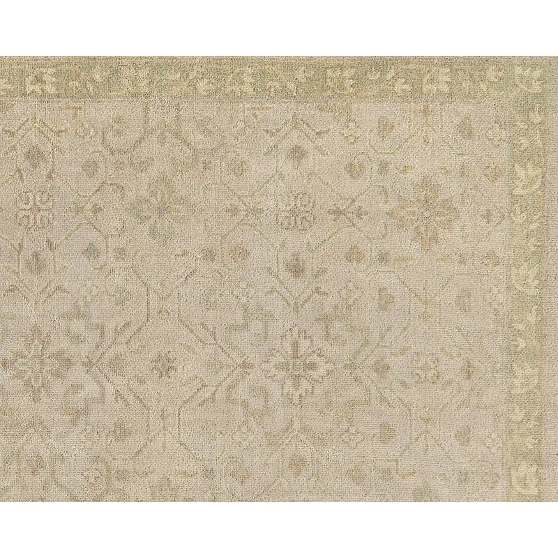 Surhabi Wool Oriental Area Rug in Beige/Taupe/Neutral, Rectangle 8' x 10'