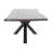 Nordic Ridge 94" Modern Rustic Solid Wood Live Edge Dining Table
