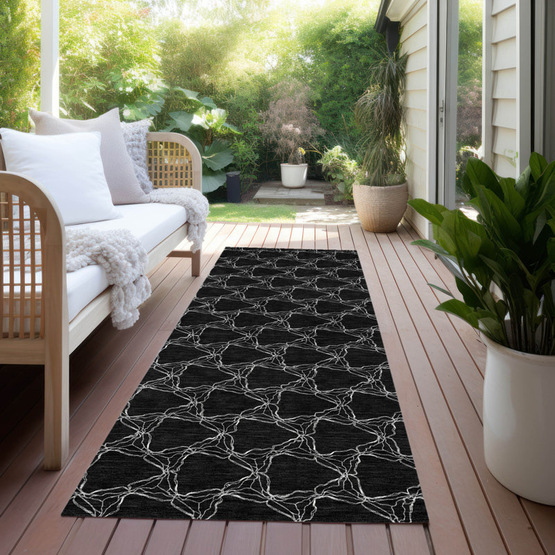  Chayden Area Rug with Non-Slip Backing, Runner 2'3" x 7'6"