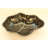 Black Pearl Marble Centerpiece