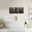 3 Piece Wrapped Canvas Wall Art
