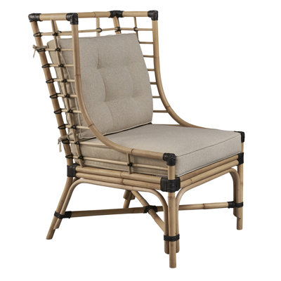 Beily Tufted Wingback Chair