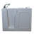Prairie 45.75 " L x 26 " W Walk-in and Mounting / Installation Required Fiberglass Bathtub with Faucet-23009602-23009600