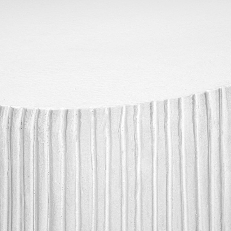 Table de bout Modern, Blanc