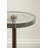 Round Metal and Glass Drink Table-1967443597-1967443599