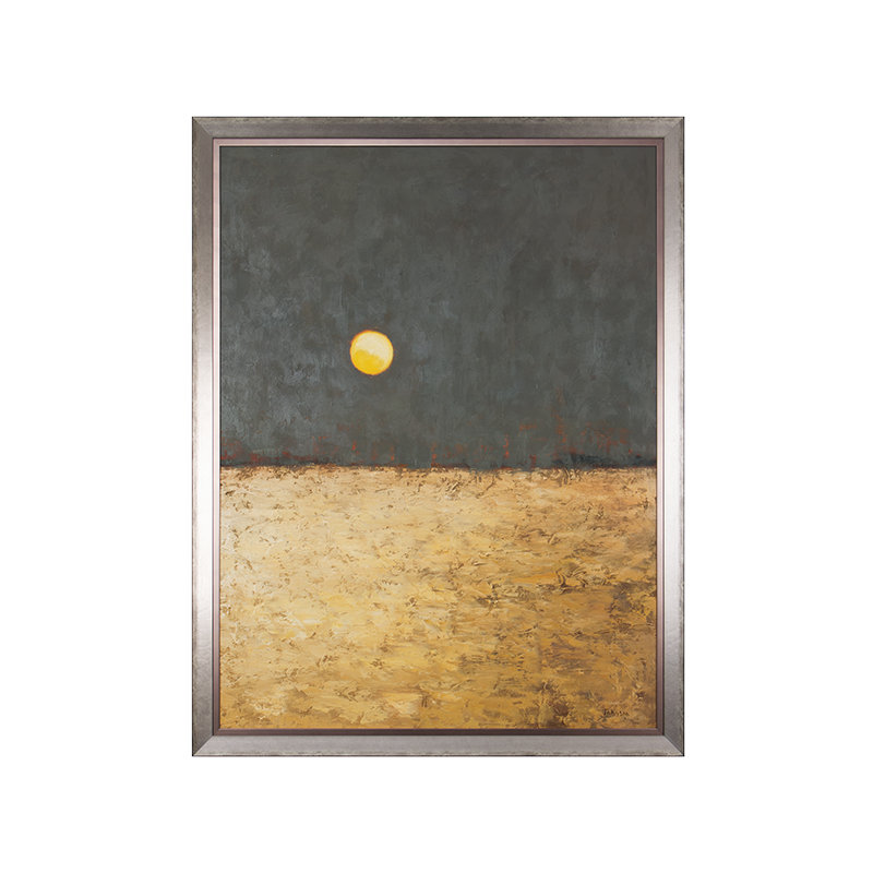 Solitude par Johnson - peinture encadrée