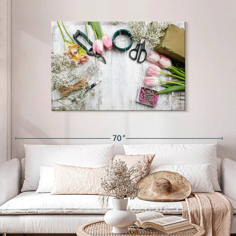 Senne jardinage atelier de fleuriste, H 30 po x l 45 po