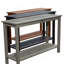 Console polyvalente en eucalyptus pour les espaces extérieurs et élégants