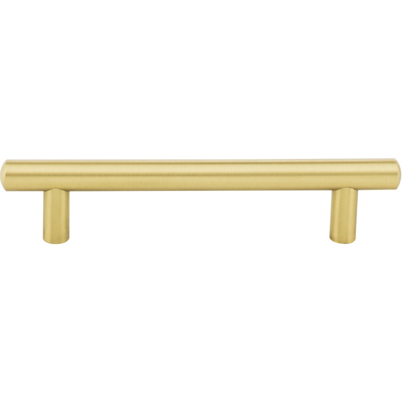 Key West Bar Pull, Brushed Gold, 5 1/16"