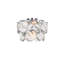 Plafonnier encastré en cristal 16 po Maplewood-1742490865-1742490868-1742490867