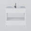 Ensemble de meuble-lavabo simple 36 po Sallisaw-947653871