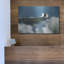 Breakwater Bay «Whaleback» par Rick Berk, art mural en métal-322597829