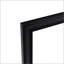 Miroir de salle de bain rectangulaire surdimensionné avec cadre en aluminium pour plusieurs pièces-1209498700