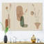Ensemble de 3 pièces japonaises, "Creative Vintage Leaves IV - Mid-Century", art moderne-458860370