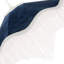12cm H Fabric Empire Pendant Shade ( No Direct Attachment Method ) in Navy